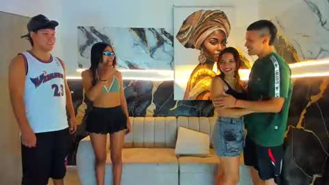 taylor  elena  stiven and tyler online show from 16, 6, 2026