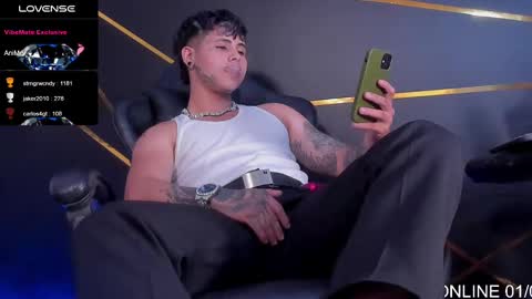 Snapshot of stefan_wonder_ chatting on 1, 3, 2025 Wonder online show from 1, 3, 2025