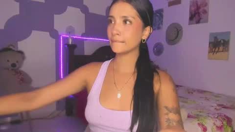 Im MiaIts my first day here  online show from 12, 3, 2025