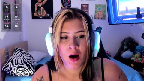 Stephany  independient model  online show from 21, 2, 2025