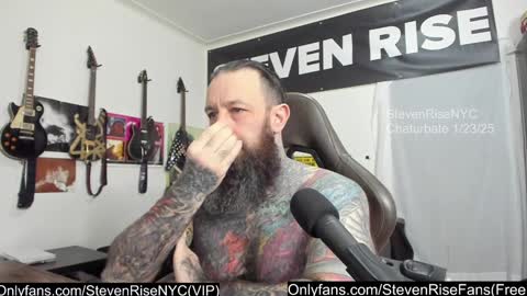 StevenRiseNYC online show from 24, 1, 2025