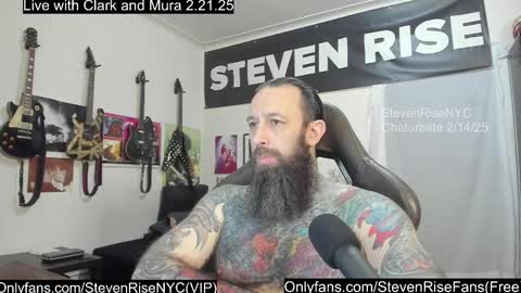 Snapshot of stevenrisenyc chatting on 15, 2, 2025 StevenRiseNYC online show from 15, 2, 2025
