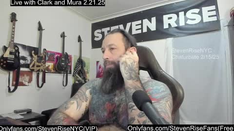 Snapshot of stevenrisenyc chatting on 15, 2, 2025 StevenRiseNYC online show from 15, 2, 2025