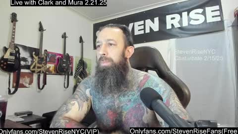 Snapshot of stevenrisenyc chatting on 16, 2, 2025 StevenRiseNYC online show from 16, 2, 2025