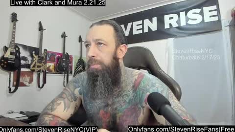 Snapshot of stevenrisenyc chatting on 17, 2, 2025 StevenRiseNYC online show from 17, 2, 2025