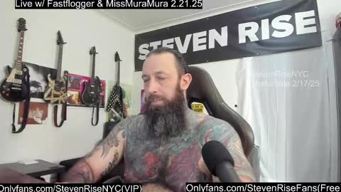 Snapshot of stevenrisenyc chatting on 17, 2, 2025 StevenRiseNYC online show from 17, 2, 2025