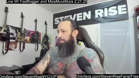 Snapshot of stevenrisenyc chatting on 17, 2, 2025 StevenRiseNYC online show from 17, 2, 2025