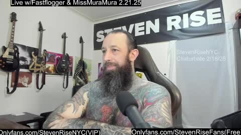 Snapshot of stevenrisenyc chatting on 18, 2, 2025 StevenRiseNYC online show from 18, 2, 2025