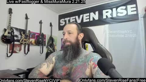 Snapshot of stevenrisenyc chatting on 19, 2, 2025 StevenRiseNYC online show from 19, 2, 2025