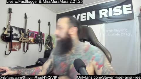 Snapshot of stevenrisenyc chatting on 19, 2, 2025 StevenRiseNYC online show from 19, 2, 2025