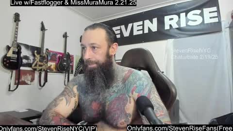 Snapshot of stevenrisenyc chatting on 20, 2, 2025 StevenRiseNYC online show from 20, 2, 2025