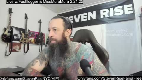 Snapshot of stevenrisenyc chatting on 20, 2, 2025 StevenRiseNYC online show from 20, 2, 2025