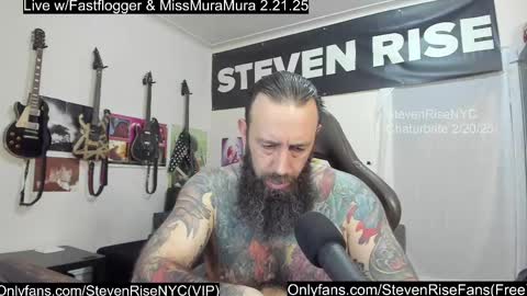 Snapshot of stevenrisenyc chatting on 20, 2, 2025 StevenRiseNYC online show from 20, 2, 2025