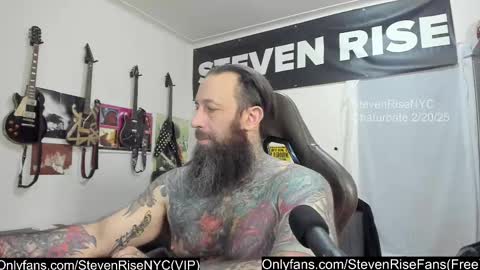 Snapshot of stevenrisenyc chatting on 21, 2, 2025 StevenRiseNYC online show from 21, 2, 2025
