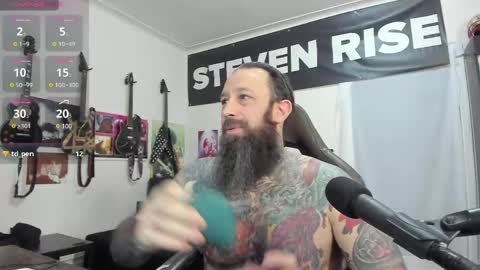 Snapshot of stevenrisenyc chatting on 24, 2, 2025 StevenRiseNYC online show from 24, 2, 2025