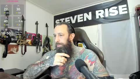 Snapshot of stevenrisenyc chatting on 26, 2, 2025 StevenRiseNYC online show from 26, 2, 2025