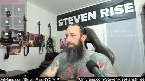 Snapshot of stevenrisenyc chatting on 26, 2, 2025 StevenRiseNYC online show from 26, 2, 2025