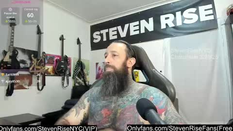 Snapshot of stevenrisenyc chatting on 27, 2, 2025 StevenRiseNYC online show from 27, 2, 2025