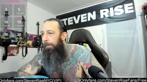 Snapshot of stevenrisenyc chatting on 28, 2, 2025 StevenRiseNYC online show from 28, 2, 2025