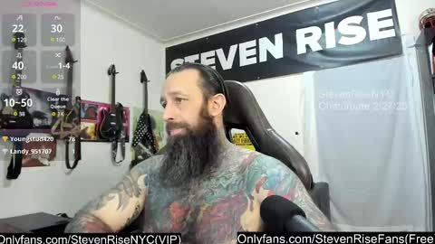 Snapshot of stevenrisenyc chatting on 28, 2, 2025 StevenRiseNYC online show from 28, 2, 2025