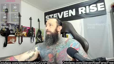 Snapshot of stevenrisenyc chatting on 4, 3, 2025 StevenRiseNYC online show from 4, 3, 2025