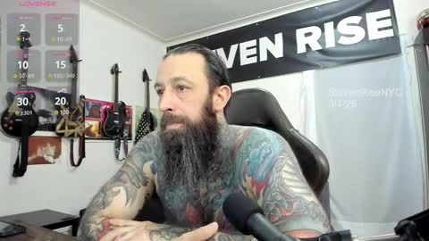 Snapshot of stevenrisenyc chatting on 4, 3, 2025 StevenRiseNYC online show from 4, 3, 2025