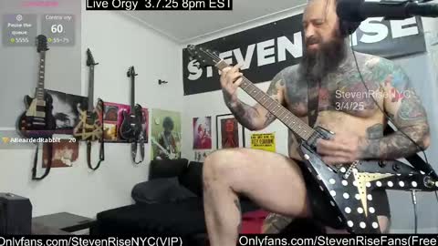 Snapshot of stevenrisenyc chatting on 5, 3, 2025 StevenRiseNYC online show from 5, 3, 2025