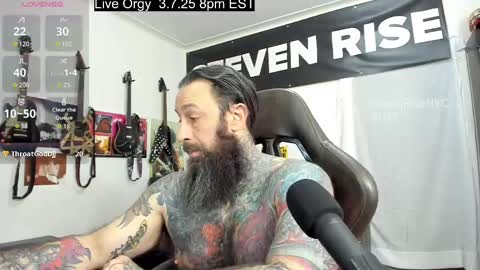 Snapshot of stevenrisenyc chatting on 6, 3, 2025 StevenRiseNYC online show from 6, 3, 2025