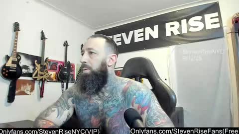 Snapshot of stevenrisenyc chatting on 13, 9, 2025 StevenRiseNYC online show from 13, 9, 2025