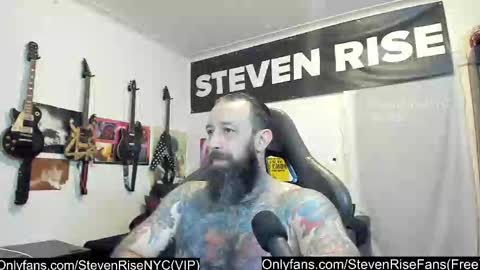 Snapshot of stevenrisenyc chatting on 3, 10, 2025 StevenRiseNYC online show from 3, 10, 2025