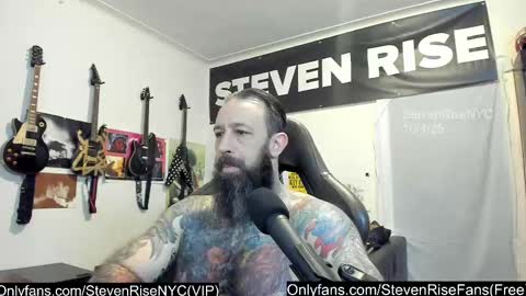 Snapshot of stevenrisenyc chatting on 5, 10, 2025 StevenRiseNYC online show from 5, 10, 2025