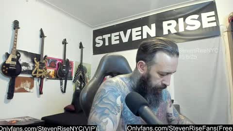 Snapshot of stevenrisenyc chatting on 7, 10, 2025 StevenRiseNYC online show from 7, 10, 2025