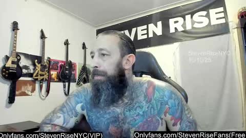 Snapshot of stevenrisenyc chatting on 10, 10, 2025 StevenRiseNYC online show from 10, 10, 2025
