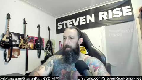 Snapshot of stevenrisenyc chatting on 13, 10, 2025 StevenRiseNYC online show from 13, 10, 2025