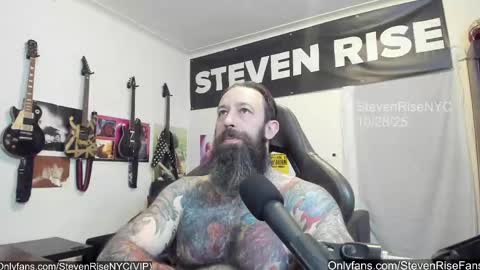 Snapshot of stevenrisenyc chatting on 28, 10, 2025 StevenRiseNYC online show from 28, 10, 2025