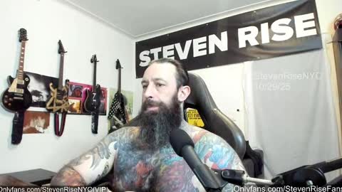 Snapshot of stevenrisenyc chatting on 29, 10, 2025 StevenRiseNYC online show from 29, 10, 2025