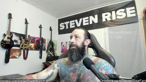 Snapshot of stevenrisenyc chatting on 2, 11, 2025 StevenRiseNYC online show from 2, 11, 2025