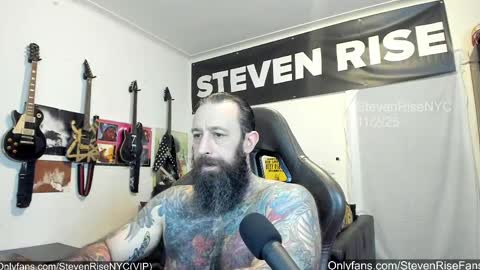 Snapshot of stevenrisenyc chatting on 3, 11, 2025 StevenRiseNYC online show from 3, 11, 2025