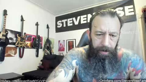 Snapshot of stevenrisenyc chatting on 9, 11, 2025 StevenRiseNYC online show from 9, 11, 2025