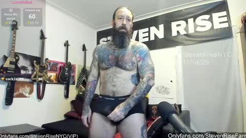 Snapshot of stevenrisenyc chatting on 15, 11, 2025 StevenRiseNYC online show from 15, 11, 2025