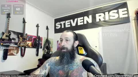 Snapshot of stevenrisenyc chatting on 18, 11, 2025 StevenRiseNYC online show from 18, 11, 2025