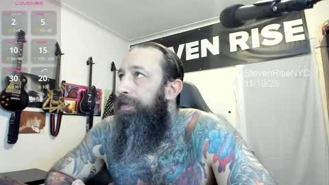 Snapshot of stevenrisenyc chatting on 20, 11, 2025 StevenRiseNYC online show from 20, 11, 2025