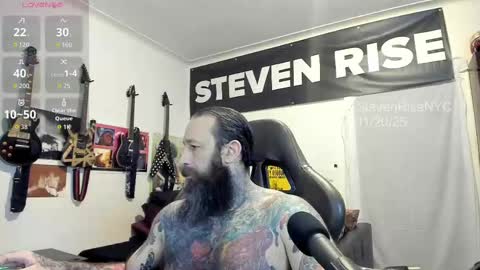 Snapshot of stevenrisenyc chatting on 21, 11, 2025 StevenRiseNYC online show from 21, 11, 2025