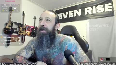 Snapshot of stevenrisenyc chatting on 23, 11, 2025 StevenRiseNYC online show from 23, 11, 2025