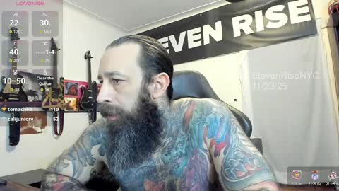 Snapshot of stevenrisenyc chatting on 24, 11, 2025 StevenRiseNYC online show from 24, 11, 2025