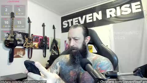 Snapshot of stevenrisenyc chatting on 24, 11, 2025 StevenRiseNYC online show from 24, 11, 2025