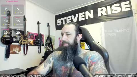 Snapshot of stevenrisenyc chatting on 25, 11, 2025 StevenRiseNYC online show from 25, 11, 2025
