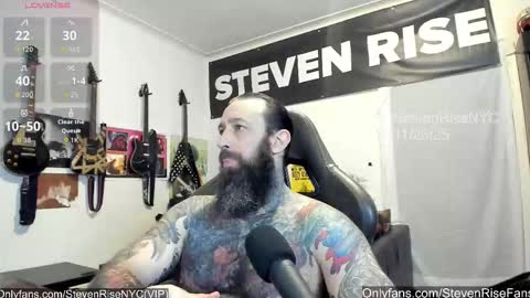 Snapshot of stevenrisenyc chatting on 27, 11, 2025 StevenRiseNYC online show from 27, 11, 2025