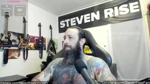 Snapshot of stevenrisenyc chatting on 30, 11, 2025 StevenRiseNYC online show from 30, 11, 2025