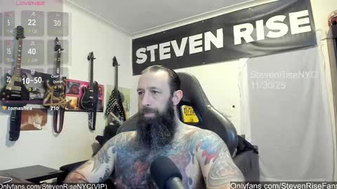 Snapshot of stevenrisenyc chatting on 1, 12, 2025 StevenRiseNYC online show from 1, 12, 2025